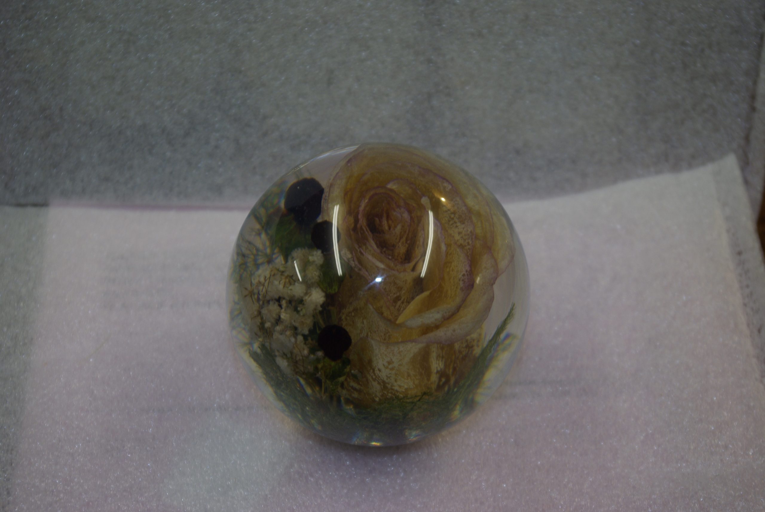 Commemorative Paperweight (small) Gallery Image 2